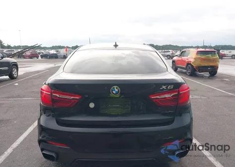 2015 BMW X6 xDrive35I z USA, uszkodzony, nr VIN 5UXKU2C58F0596465